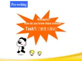 Unit 5 Why do you like pandas 写作课 -2021-2022学年七年级英语下册 人教版 课件（共23张PPT）
