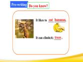 Unit 5 Why do you like pandas 写作课 -2021-2022学年七年级英语下册 人教版 课件（共23张PPT）