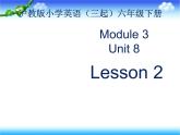 六年级下册英语课件-Unit 8《Reading signs》（第2课时）｜牛津上海版 (共17张PPT)
