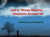 六年级下册英语课件-Unit 8Windy weather (共29张PPT)