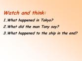 六年级下册英语课件-Unit 8Windy weather (共29张PPT)