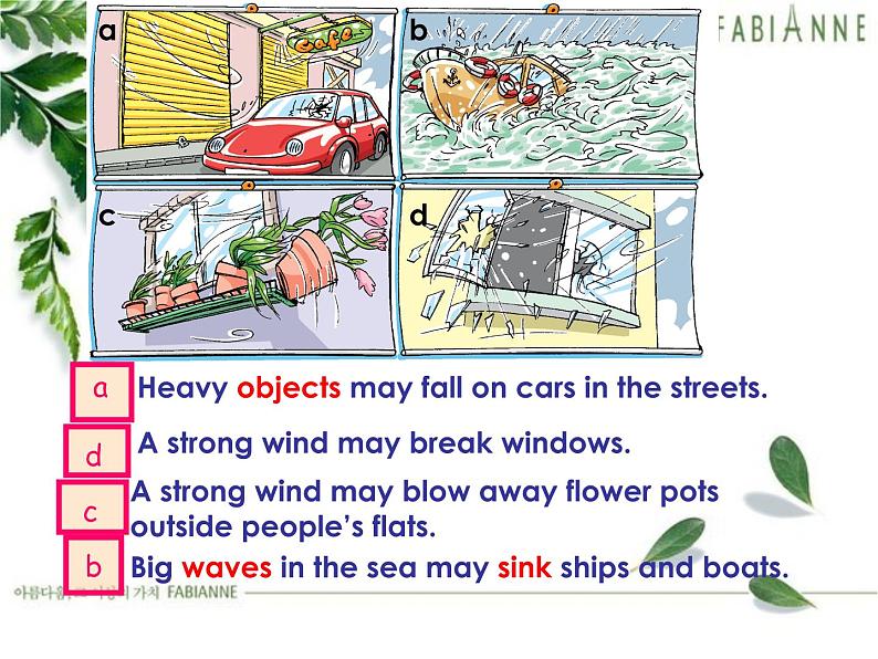 六年级下册英语课件-Unit 8Windy weather (共29张PPT)06