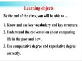 外研版英語(yǔ)九年級(jí)下冊(cè) Module 3 Unit 1 教學(xué)課件+音頻素材