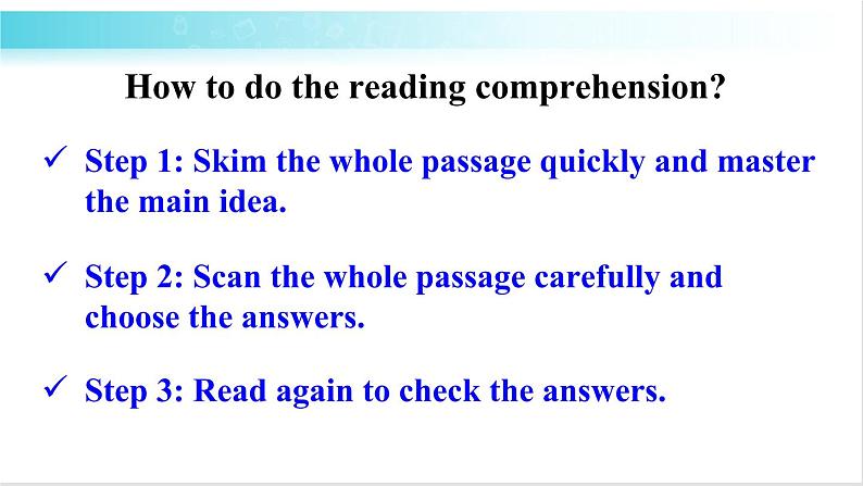 外研版英语九年级下册 Revision module A Reading 教学课件+音频素材04