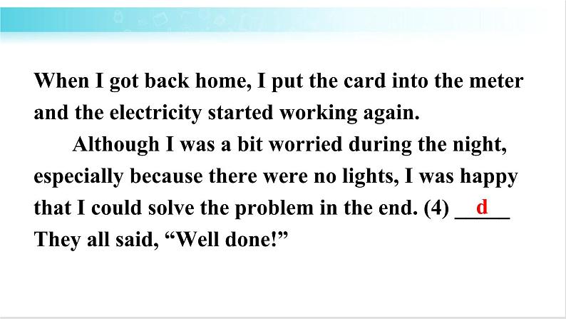 外研版英语九年级下册 Revision module A Reading 教学课件+音频素材08