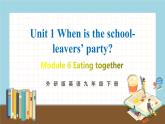 外研版英语九年级下册 Module 6 Unit 1 教学课件+音频素材