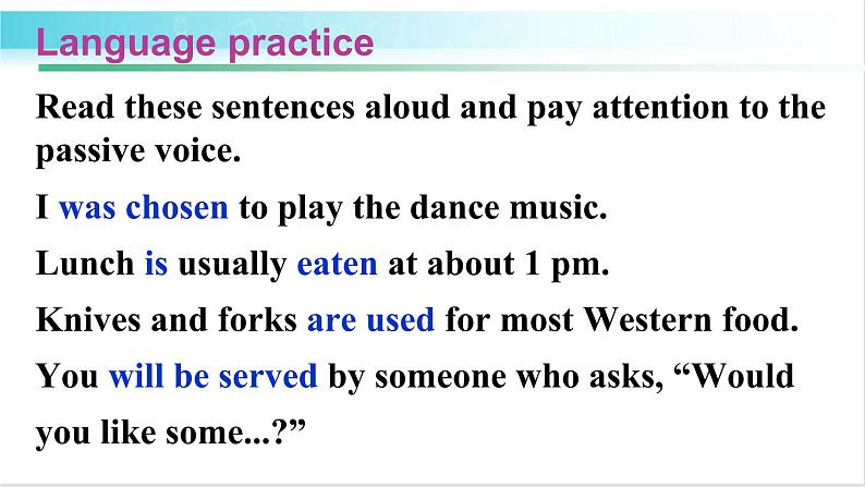 外研版英语九年级下册 Module 6 Unit 3 教学课件+音频素材07