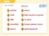外研版八年级下册英语 Module6 Unit 2 Hobbies can make you grow as a person. 习题课件