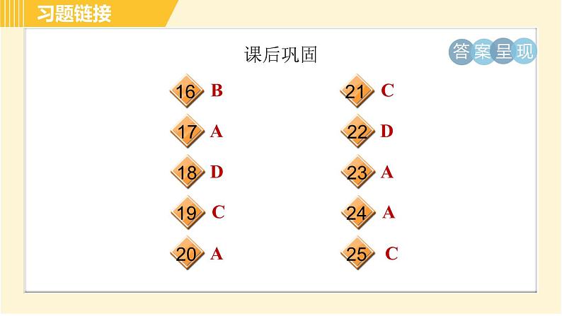 人教版八年级下册英语 Unit7 Period 5 Section B ( 2a-2e ) 习题课件04