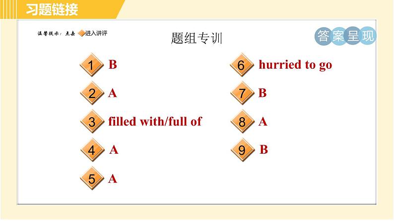 人教版八年级下册英语 Unit8 Period 1 Section A (1a－2d) 习题课件02