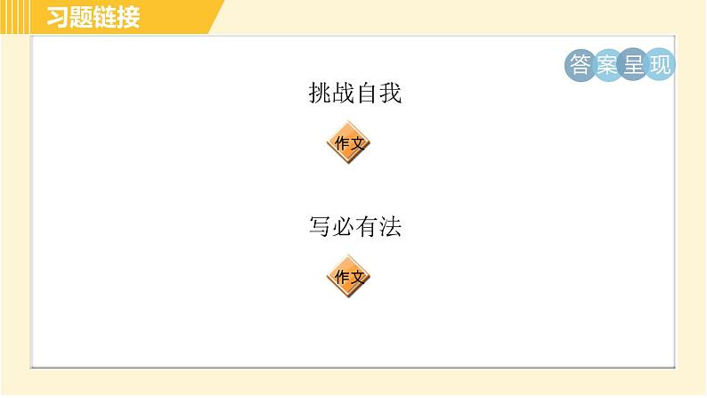 人教版八年级下册英语 Unit8 Period 6 Section B ( 3a-Self Check ) 习题课件05