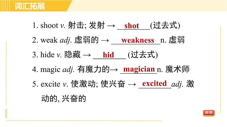 人教版八年级下册英语 Unit6 Period 6 Section B (3a - Self Check) 习题课件05