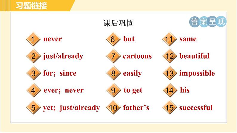 人教版八年级下册英语 Unit9 Period 3 Section A (Grammar Focus-4c) 习题课件03