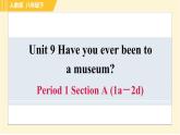 人教版八年级下册英语 Unit9 Period 1 Section A (1a－2d) 习题课件