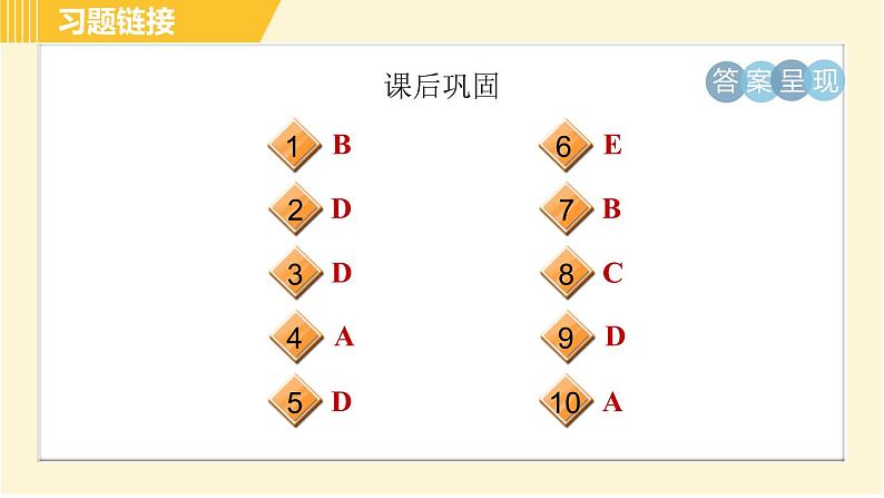 人教版八年级下册英语 Unit8 Period 4 Section B ( 1a-1d ) 习题课件03