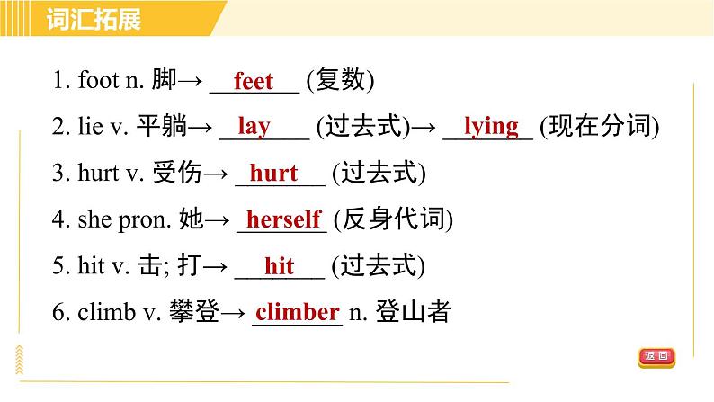 人教版八年级下册英语 Unit1 Period 6 Section B (3a - Self Check) 习题课件05