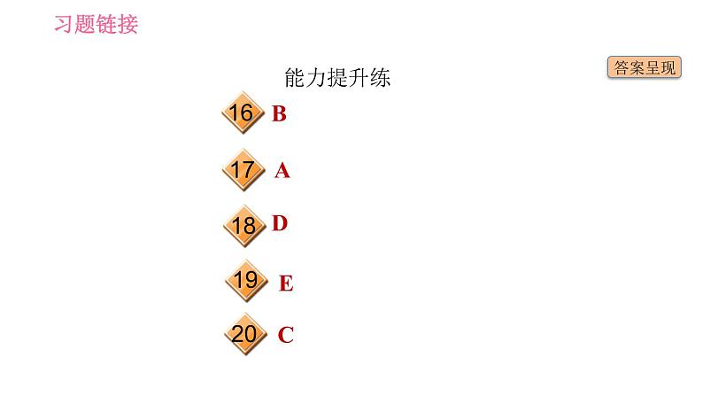 人教版八年级下册英语 Unit7 课时2　Section A(3a－3c) 习题课件03