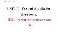 英语八年级下册Section A习题ppt课件