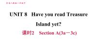 英语八年级下册Section A习题课件ppt