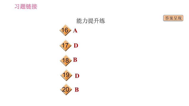 人教版八年级下册英语 Unit8 课时2　Section A(3a－3c) 习题课件第3页