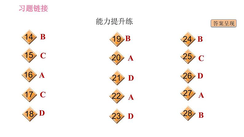 人教版八年级下册英语 Unit6 课时4　Section B(1a－1d) 习题课件03