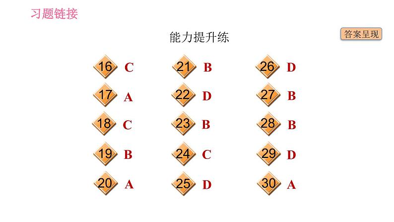 人教版八年级下册英语 Unit8 课时4　Section B(1a－1d) 习题课件第3页