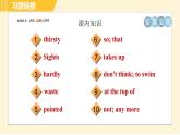 外研版八年級(jí)下冊(cè)英語 Module8 Unit 1 I can hardly believe we're in the city centre. 習(xí)題課件