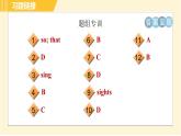 外研版八年級(jí)下冊(cè)英語 Module8 Unit 1 I can hardly believe we're in the city centre. 習(xí)題課件