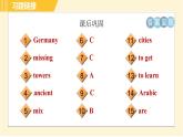外研版八年级下册英语 Module2 Unit 2 They have seen the Pyramids. 习题课件