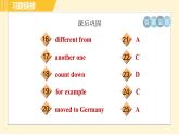 外研版八年级下册英语 Module2 Unit 2 They have seen the Pyramids. 习题课件