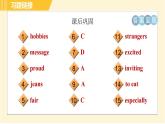 外研版八年級下冊英語 Module1 Unit 2 I feel nervous when I speak Chinese. 習(xí)題課件