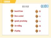 外研版八年級下冊英語 Module1 Unit 2 I feel nervous when I speak Chinese. 習(xí)題課件