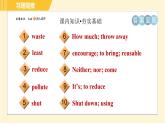 冀教版八年级下册英语 Unit8 Lesson 44 Environment Clubs 习题课件