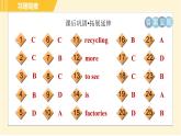冀教版八年级下册英语 Unit8 Lesson 46 Protect Our Environment 习题课件