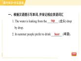 冀教版八年级下册英语 Unit8 Lesson 46 Protect Our Environment 习题课件