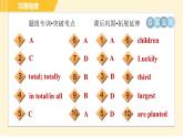冀教版八年级下册英语 Unit7 Lesson 38 The World Is a Big Place 习题课件
