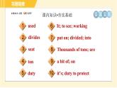 冀教版八年級(jí)下冊(cè)英語(yǔ) Unit8 Lesson 48 Garbage Is Interesting! 習(xí)題課件