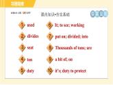 冀教版八年级下册英语 Unit8 Lesson 48 Garbage Is Interesting! 习题课件