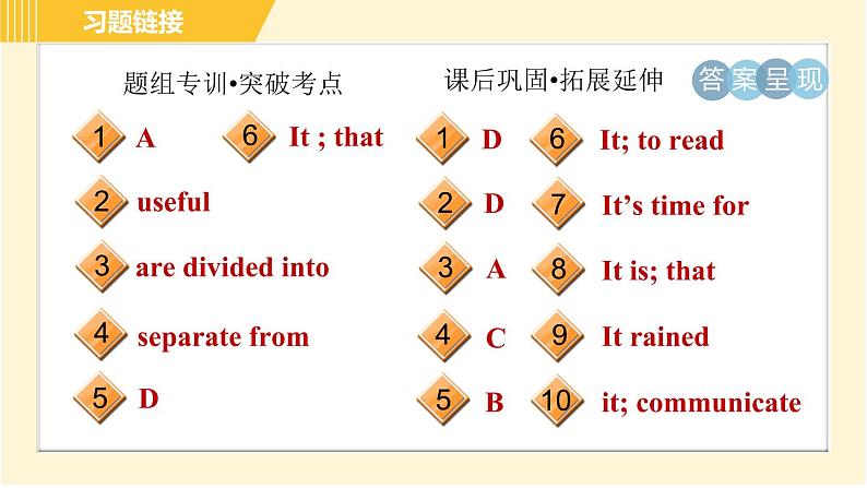 冀教版八年级下册英语 Unit8 Lesson 48 Garbage Is Interesting 习题课件第3页