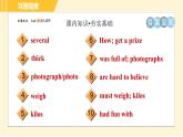 冀教版八年級下冊英語 Unit6 Lesson 32 My Favourite Record 習題課件