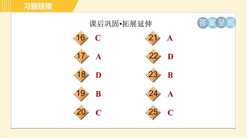 冀教版八年级下册英语 Unit6 Lesson 34 Modern Olympics 习题课件05