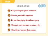 冀教版八年級(jí)下冊(cè)英語(yǔ) Unit6 Lesson 33 2 800 Years of Sports 習(xí)題課件