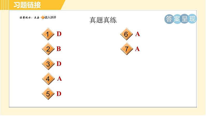 外研版八年级下册英语 Module10 模块整合与拔高 习题课件第2页