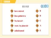 外研版八年级下册英语 Module2 Unit 1 I've also entered lots of speaking competitions. 习题课件