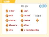 外研版八年级下册英语 Module4 Unit 3 Language in use 习题课件