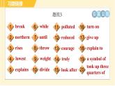 冀教版八年級下冊英語 專項訓練 詞匯專訓 習題課件