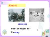 Unit5 What were you doing when the rainstorm came. SectionA(3a-3c)课件+教案+练习