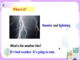 Unit5 What were you doing when the rainstorm came. SectionA(3a-3c)课件+教案+练习