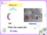 Unit5 What were you doing when the rainstorm came. SectionA(3a-3c)课件+教案+练习