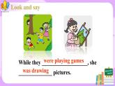 Unit5 What were you doing when the rainstorm came. SectionB(1a-1e)课件+教案+练习